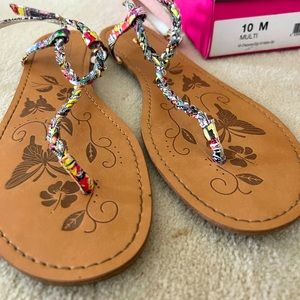 MixNo6 sandals